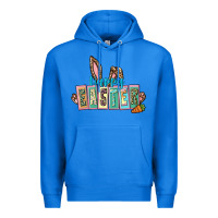 True Royal Happy Easter Easter Day Premium Hoodie - CowGirlArtShop