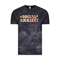 Cloud Black sorry my social anxiety says no Vintage Tee - MaliasSmallBusiness