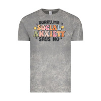 Sorry My Social Anxiety Says No Vintage Tee | Teevron