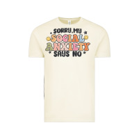 Vintage Arctic sorry my social anxiety says no Vintage Tee - MaliasSmallBusiness