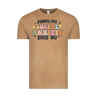Vintage Camel sorry my social anxiety says no Vintage Tee - MaliasSmallBusiness