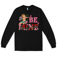 Black be mine cupid Long Sleeve Tee - RanaPortraitStore