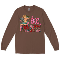 Chestnut be mine cupid Long Sleeve Tee - RanaPortraitStore