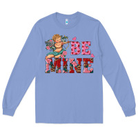 Colony Blue be mine cupid Long Sleeve Tee - RanaPortraitStore