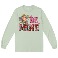 Matcha be mine cupid Long Sleeve Tee - RanaPortraitStore