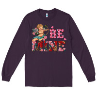 Plum be mine cupid Long Sleeve Tee - RanaPortraitStore