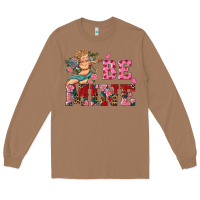 Toasted Coconut be mine cupid Long Sleeve Tee - RanaPortraitStore