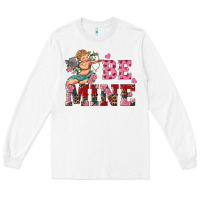 White be mine cupid Long Sleeve Tee - RanaPortraitStore