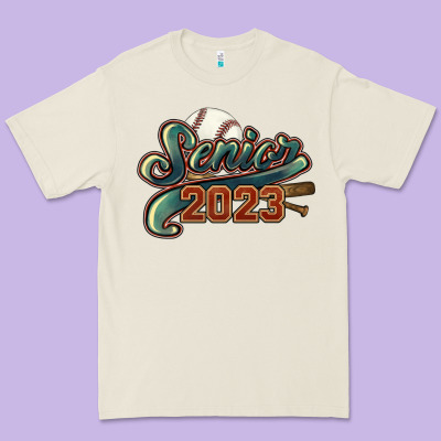 Senior 2023 Baseball Premium Tee Designed By Nancycooperartshop