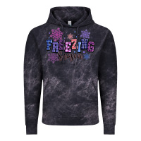 Cloud Black freezing season Vintage Hoodie - MaliasSmallBusiness