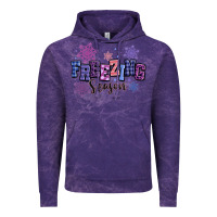 Cloud Purple freezing season Vintage Hoodie - MaliasSmallBusiness