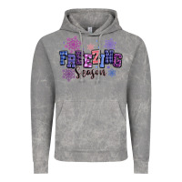 Cloud Rock freezing season Vintage Hoodie - MaliasSmallBusiness