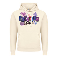 Vintage Artic freezing season Vintage Hoodie - MaliasSmallBusiness