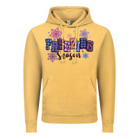 Vintage Mustard freezing season Vintage Hoodie - MaliasSmallBusiness