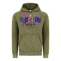 Vintage Olive freezing season Vintage Hoodie - MaliasSmallBusiness
