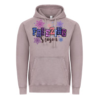 Vintage Zinc freezing season Vintage Hoodie - MaliasSmallBusiness