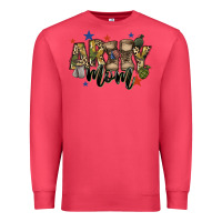 Cardinal army mom Premium Sweatshirt - FaDigitalArtStudio