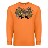 Carrot army mom Premium Sweatshirt - FaDigitalArtStudio