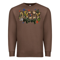 Chestnut army mom Premium Sweatshirt - FaDigitalArtStudio
