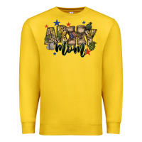 Lemon army mom Premium Sweatshirt - FaDigitalArtStudio