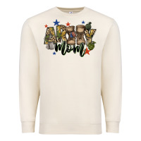 Sandshell army mom Premium Sweatshirt - FaDigitalArtStudio