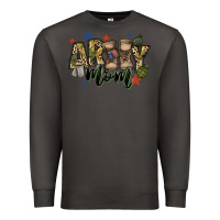 Smoke army mom Premium Sweatshirt - FaDigitalArtStudio