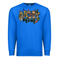 True Royal army mom Premium Sweatshirt - FaDigitalArtStudio
