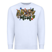 White army mom Premium Sweatshirt - FaDigitalArtStudio