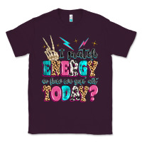 Plum i match energy so how we gon' act today Classic Tee - MaliasSmallBusiness