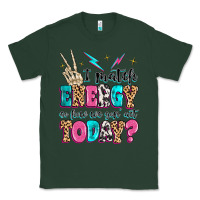 Sports Green i match energy so how we gon' act today Classic Tee - MaliasSmallBusiness