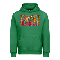 Emerald Nach Valentine Urban Hoodie - CowhideDigitalArt