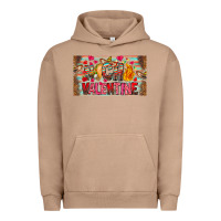 Pigment Burro Nach Valentine Urban Hoodie - CowhideDigitalArt