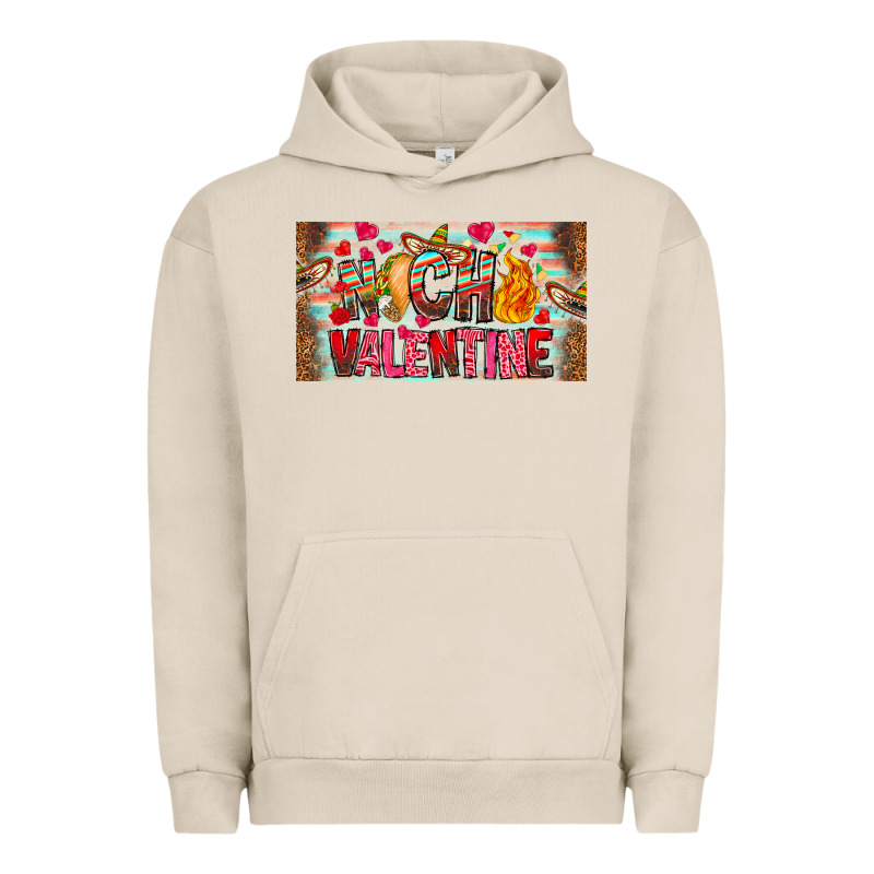 Nach Valentine Urban Hoodie by CowhideDigitalArt | Teevron