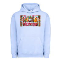Pigment Grape Ice Nach Valentine Urban Hoodie - CowhideDigitalArt