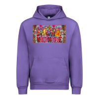 Tulip Nach Valentine Urban Hoodie - CowhideDigitalArt