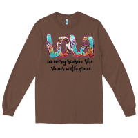 Chestnut lola Long Sleeve Tee - Artiststas