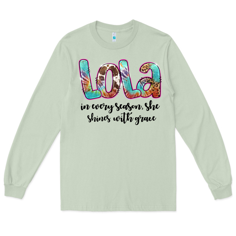 Lola Long Sleeve Tee by Artiststas | Teevron