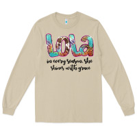 Mushroom lola Long Sleeve Tee - Artiststas