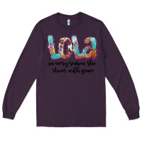 Plum lola Long Sleeve Tee - Artiststas