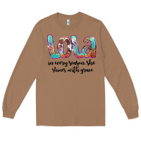 Toasted Coconut lola Long Sleeve Tee - Artiststas