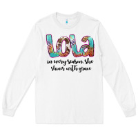 White lola Long Sleeve Tee - Artiststas