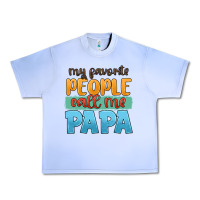 Grape Ice my favorite people call me papa Urban Heavy Tee - JahusDesignShop