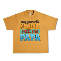 Peanut Butter my favorite people call me papa Urban Heavy Tee - JahusDesignShop