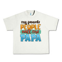 Pistachio my favorite people call me papa Urban Heavy Tee - JahusDesignShop