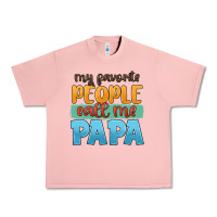 Salmon my favorite people call me papa Urban Heavy Tee - JahusDesignShop