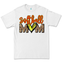 White softball mom Premium Tee - NancyCooperArtShop