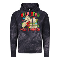 Cloud Black new year new chapter Vintage Hoodie - MaliasSmallBusiness
