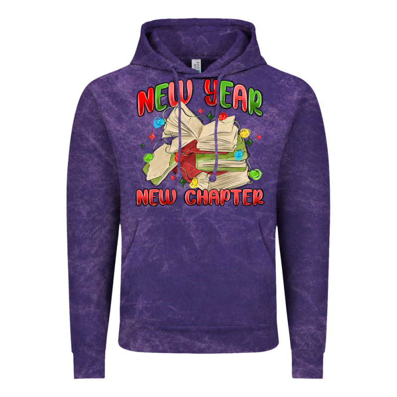 New Year New Chapter Vintage Hoodie by MaliasSmallBusiness | Teevron