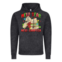 Vintage Black new year new chapter Vintage Hoodie - MaliasSmallBusiness