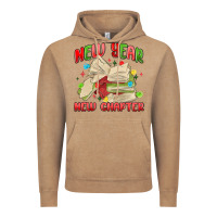 Vintage Coffee new year new chapter Vintage Hoodie - MaliasSmallBusiness